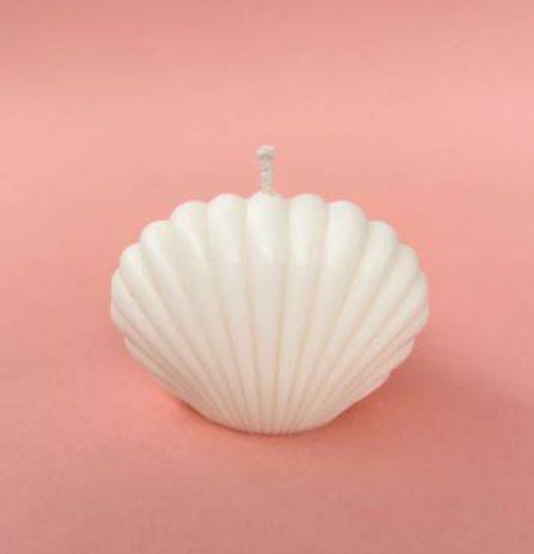 Kaars Shell Mint