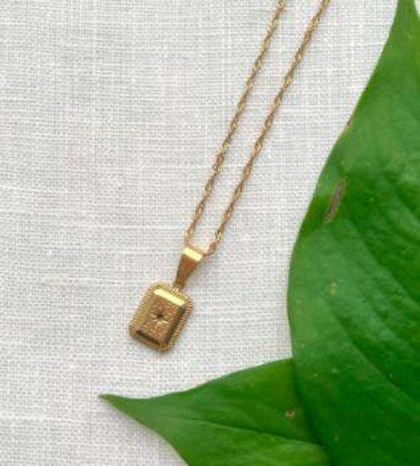 The bold star Unwind ketting
