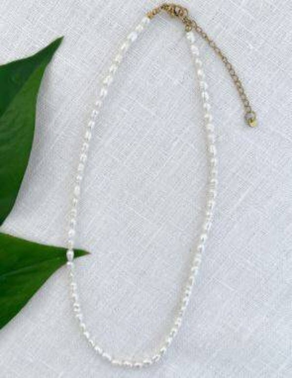 The classic pearl Unwind ketting