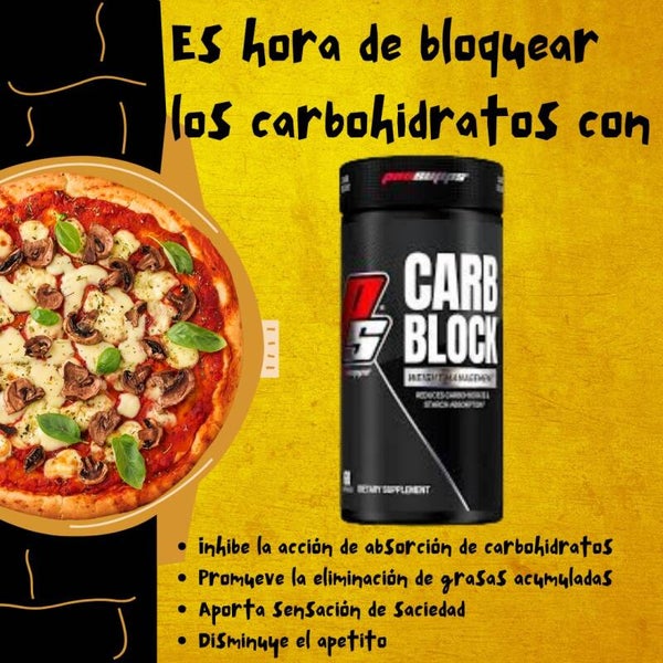Carb Block PS (picolinato de cromo)