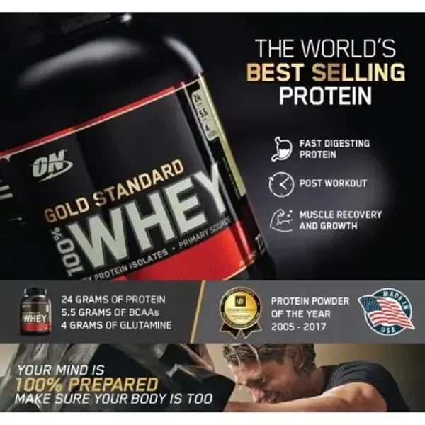 Gold Standard whey protein
