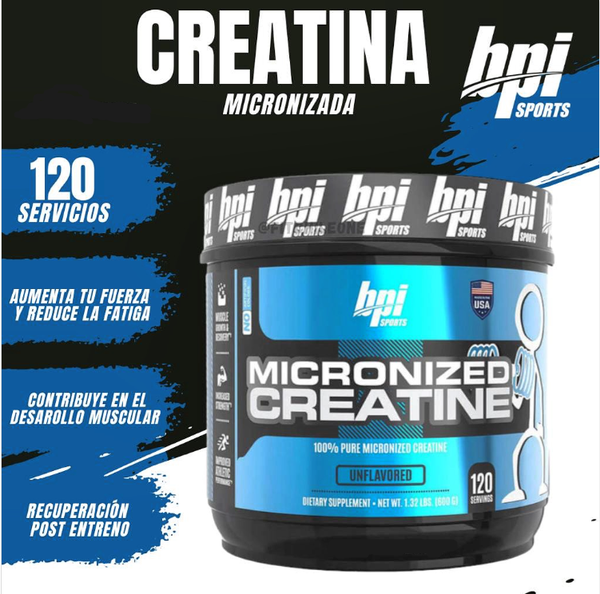 Creatina BPI