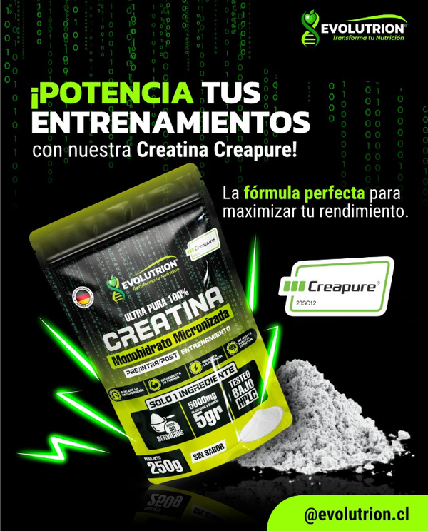 Creatina Evolutrion