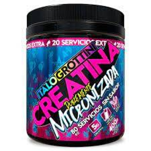 Creatina 400gr Italo Grottini