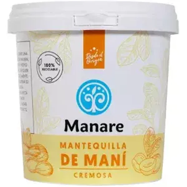 Mantequilla de mani 1kilo