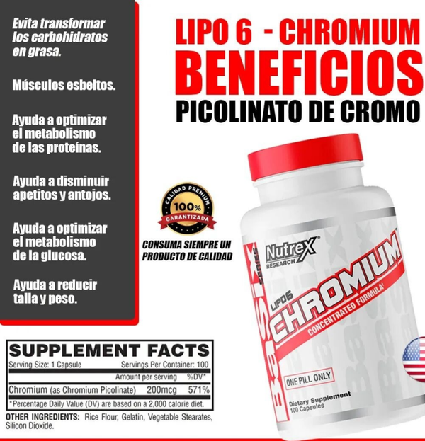 Picolinato de Cromo