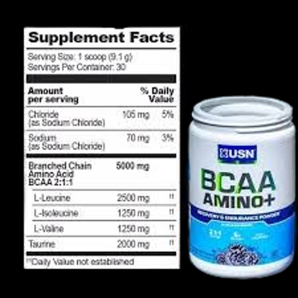 Bcaa Amino USN