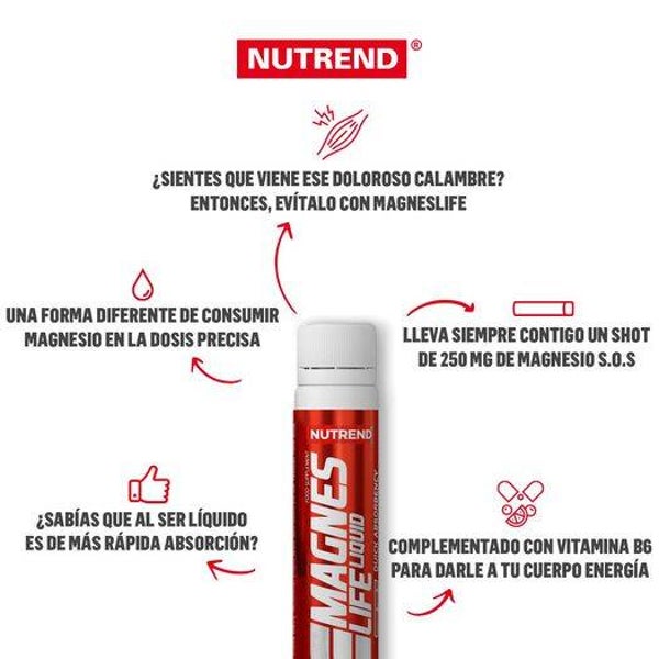 Shot Magneslife Nutrend