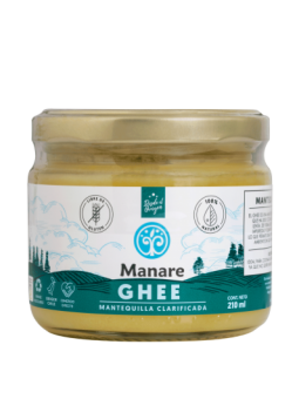 Mantequilla Ghee 210ml