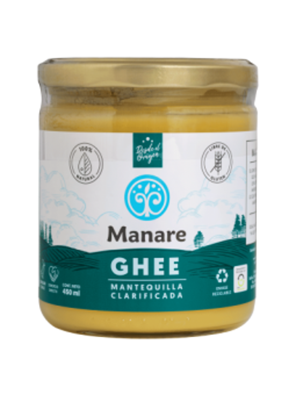 Mantequilla Ghee 450ml