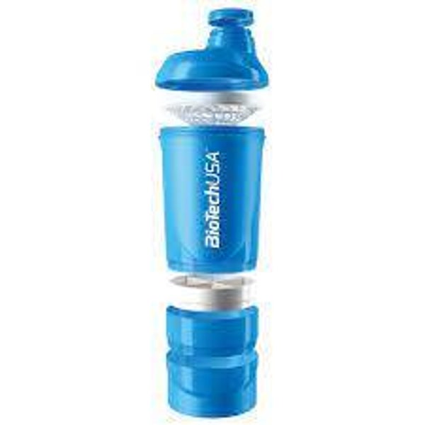 Shaker 3 en 1 600ml Celeste