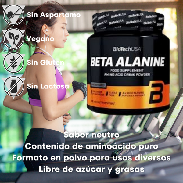 Beta Alanina Biotech USA