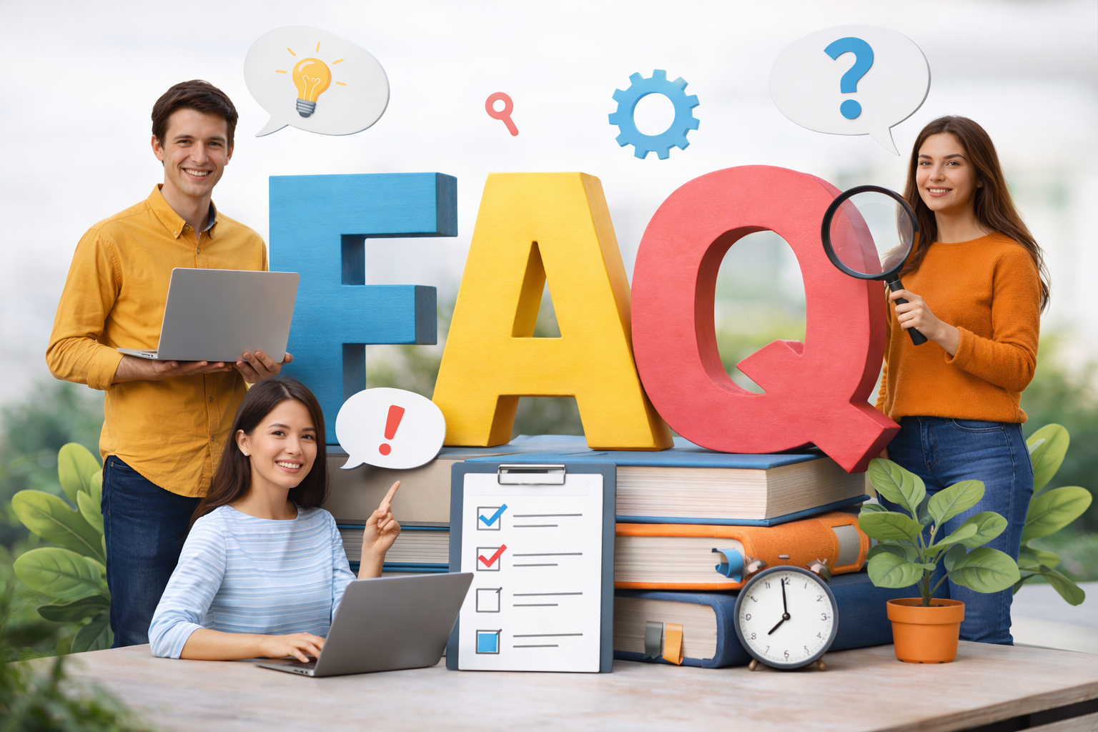 Foire aux questions : toutes les réponses sur notre fonctionnement