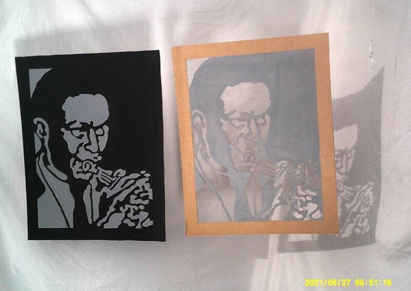 Jazz Artist #7002