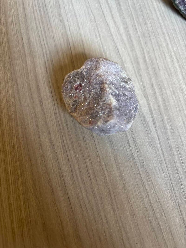 Lepidolite mauve claire