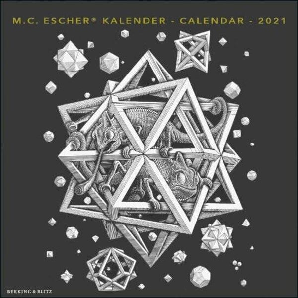 M.C. Escher maandkalender