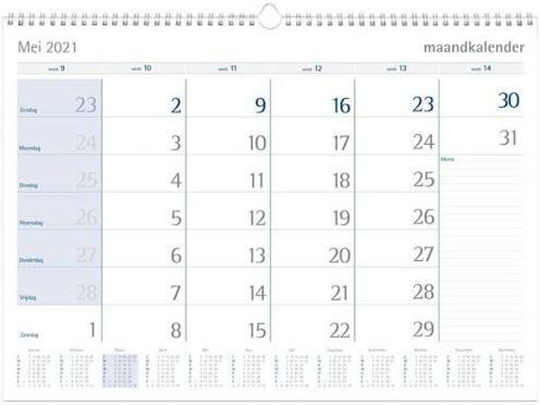 Castelli maandkalender