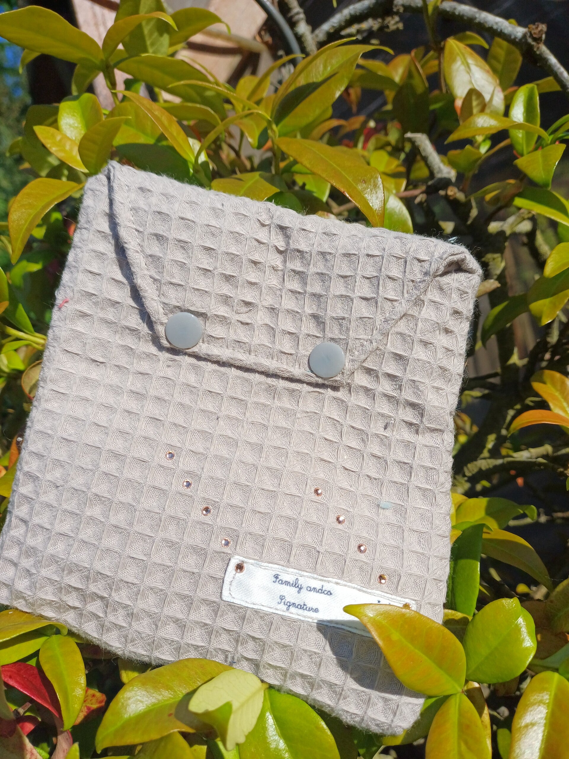 Pochette imperméable (secret de fille)