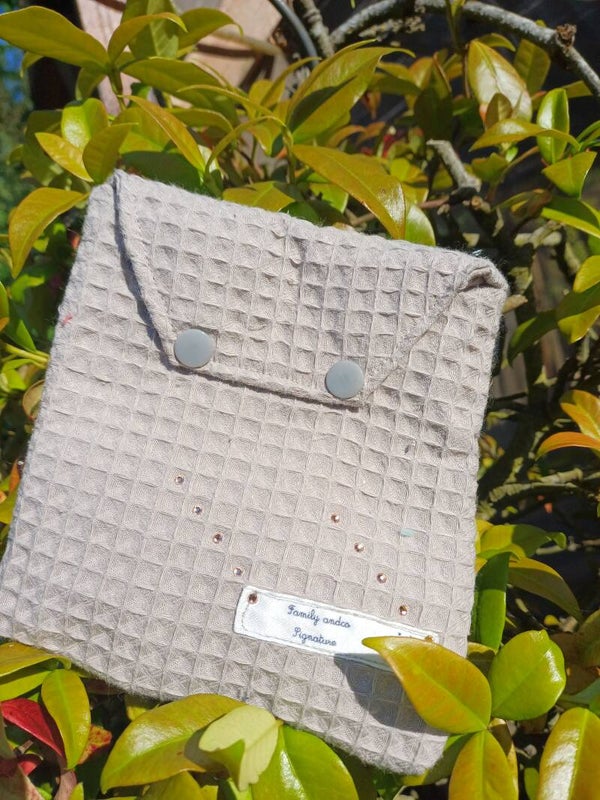 Pochette imperméable (secret de fille)