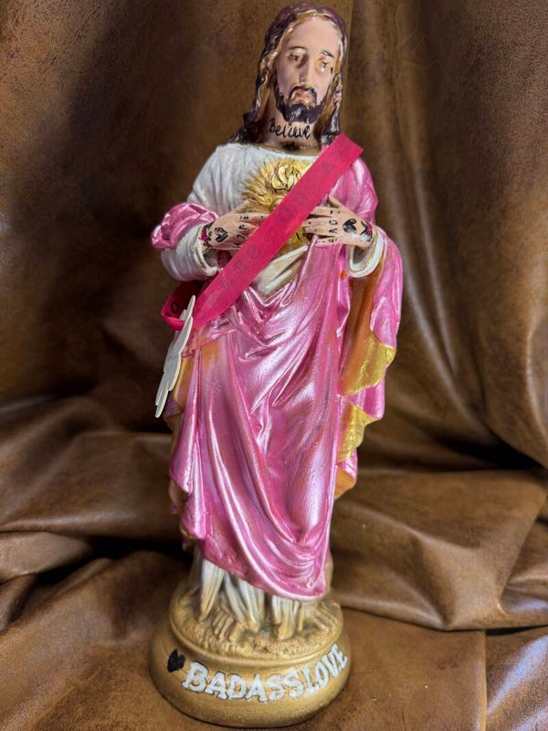 Jezus 33 cm “ badasslove”