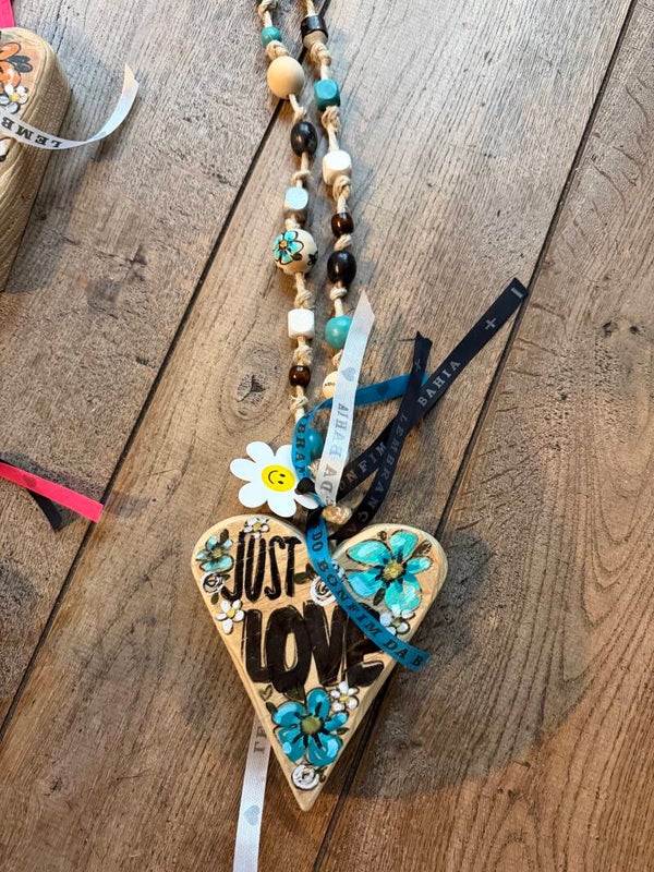 Kant en klaar Woonketting hart