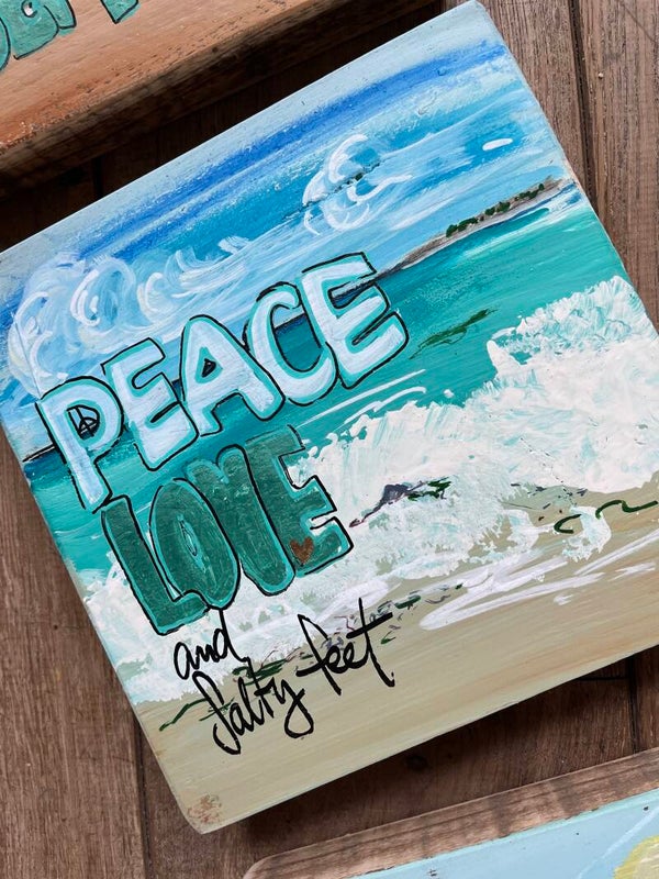 Babyborden, tekstborden, naamborden