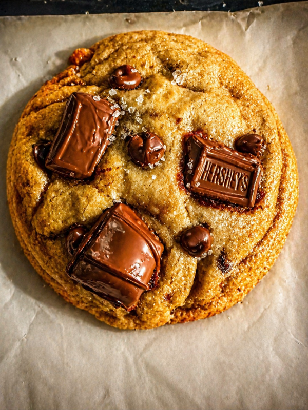 Jumbo Chocolate Chip Cookies