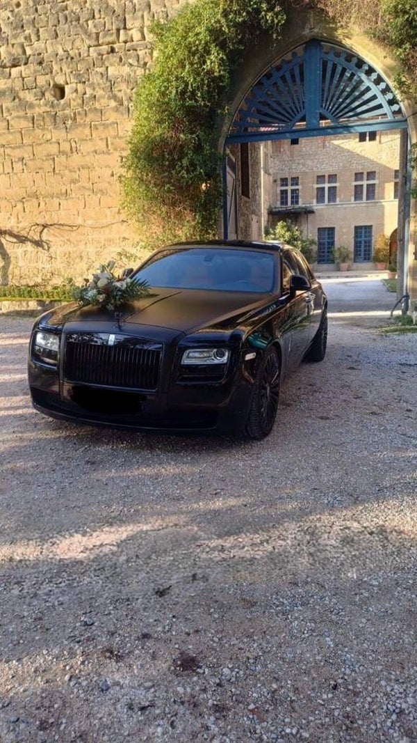 Rolls Royce avec chauffeur