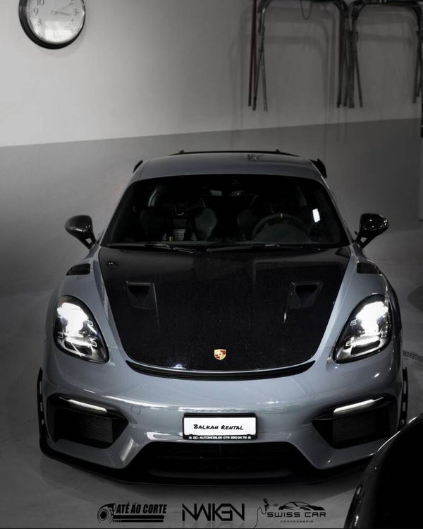 Porsche GT4 RS
