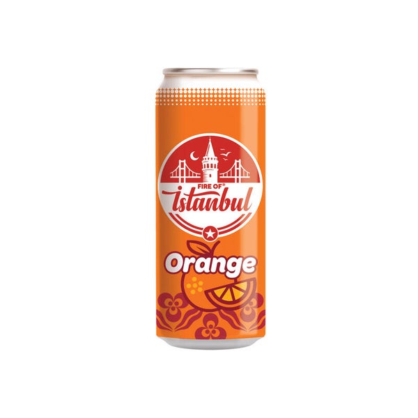 Istanbul Orange 0.33 dl