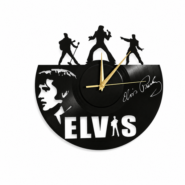 Elvis Presley Designed Wall Clock