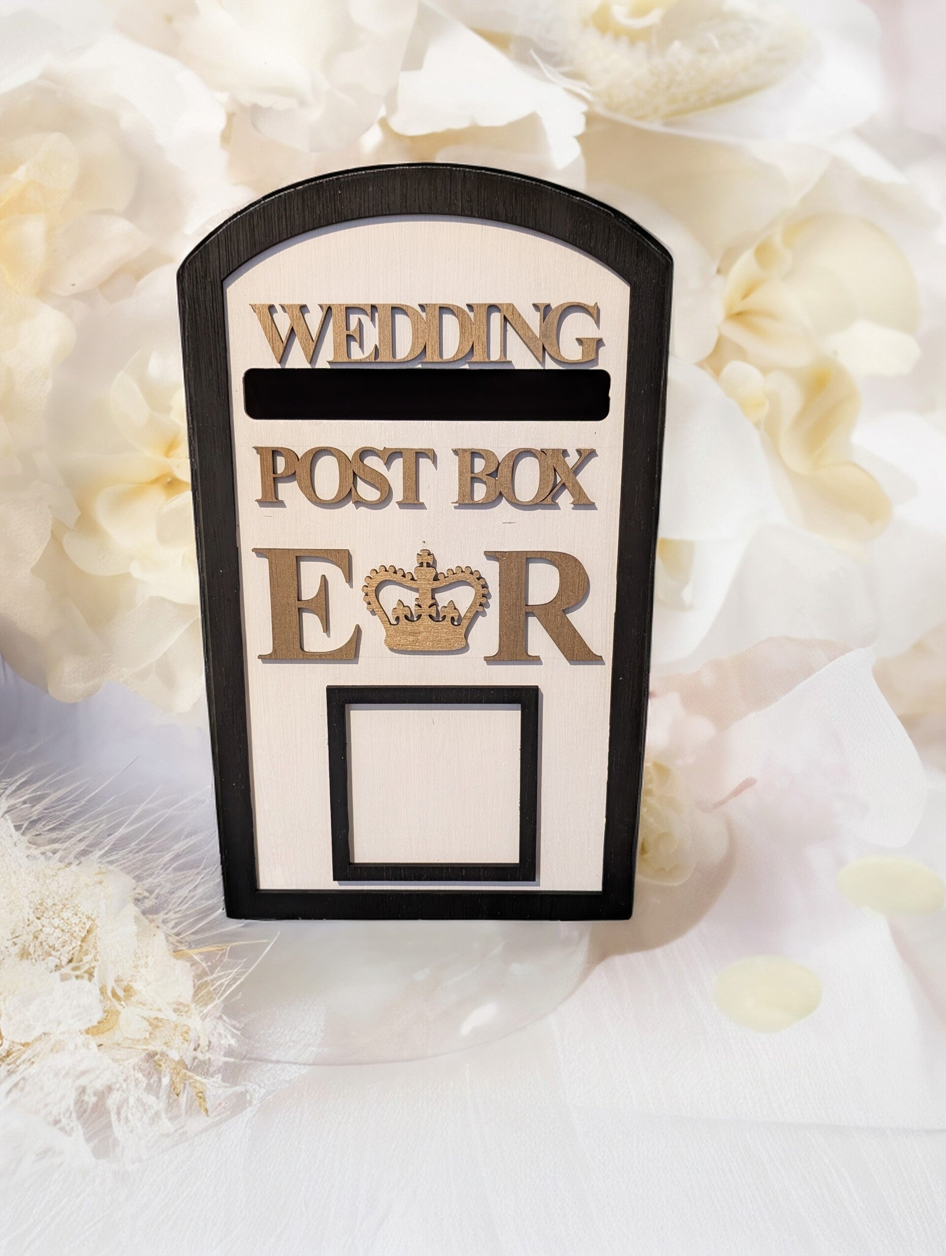 Hand made Wedding Post Box