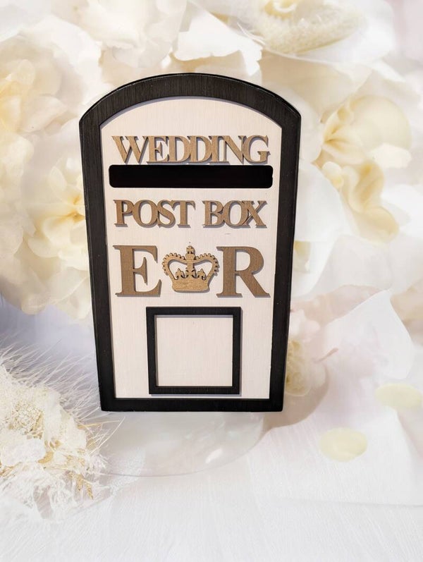 Hand made Wedding Post Box