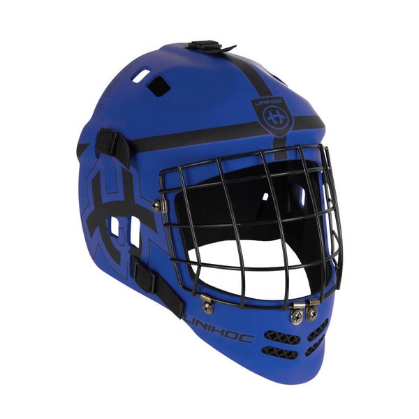 Goalie mask Unihoc SHIELD blue/black