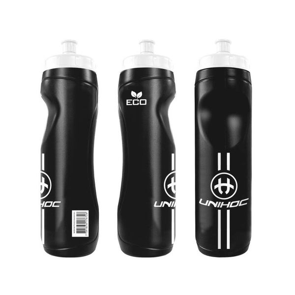 Unihoc ECO bidon zwart