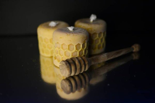 Honeycomb Kaars