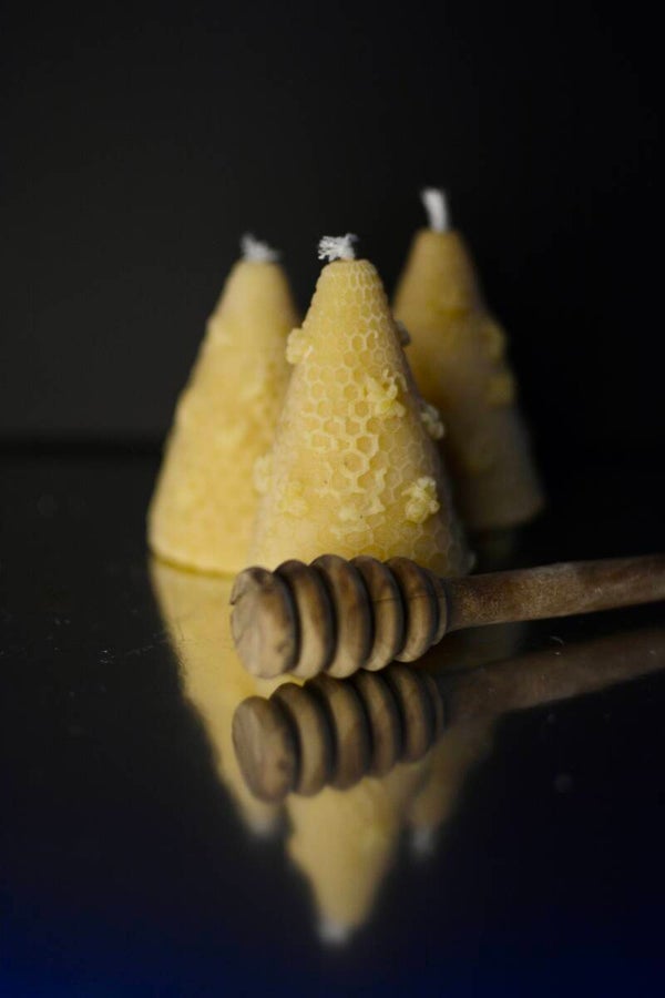 Golden Flame Kaars