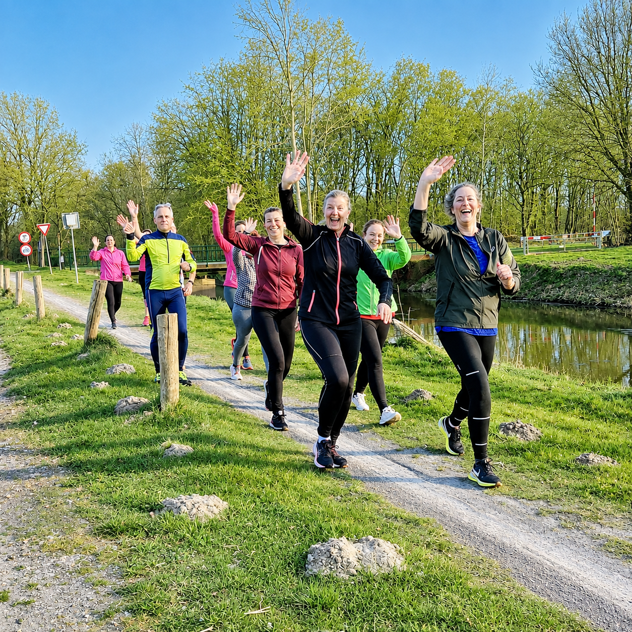 PowerWalking met team
