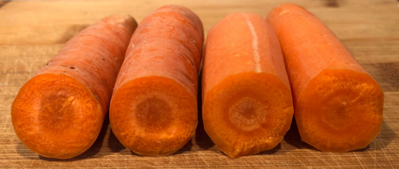 Gangbare vs biologische wortel