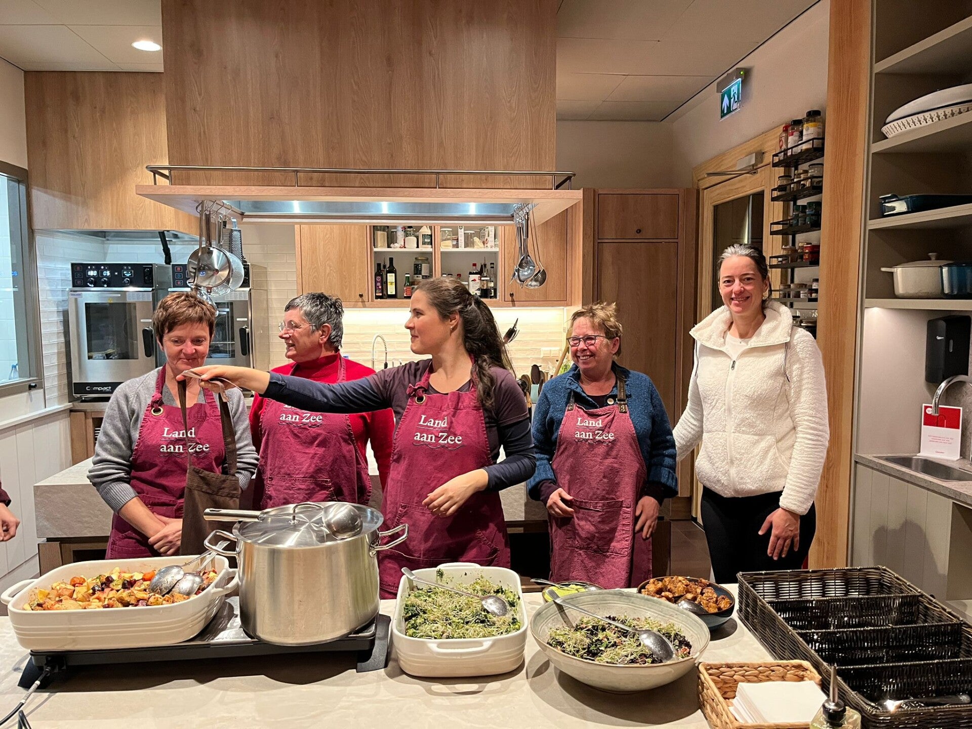 samen in de keuken