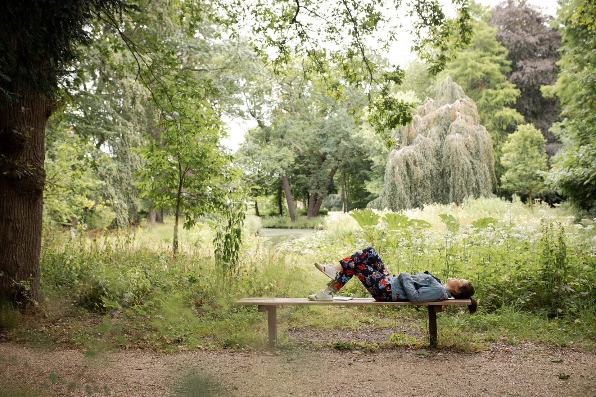 ontspannen in de natuur