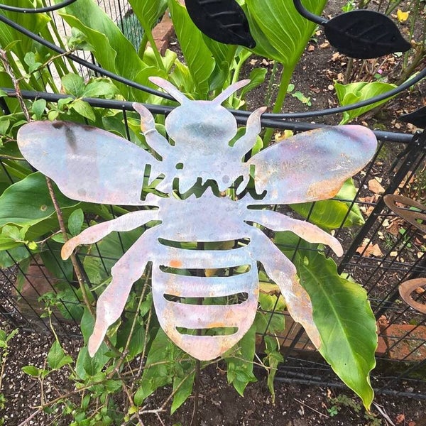 Bee Kind Garden Stakes
