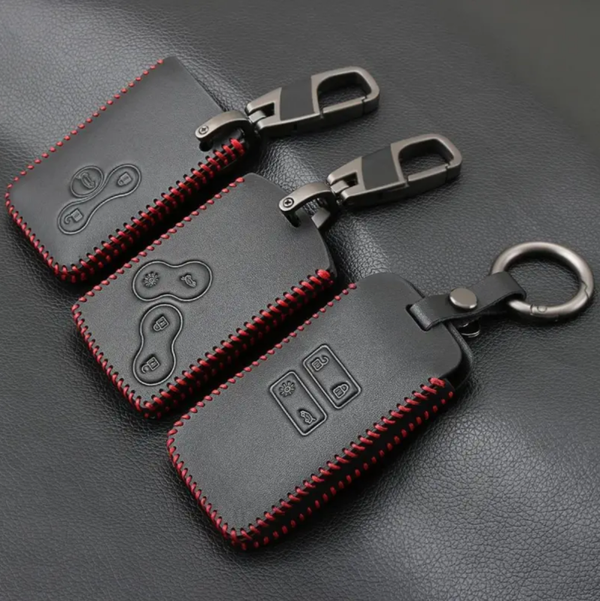 Kunstlederen key cover