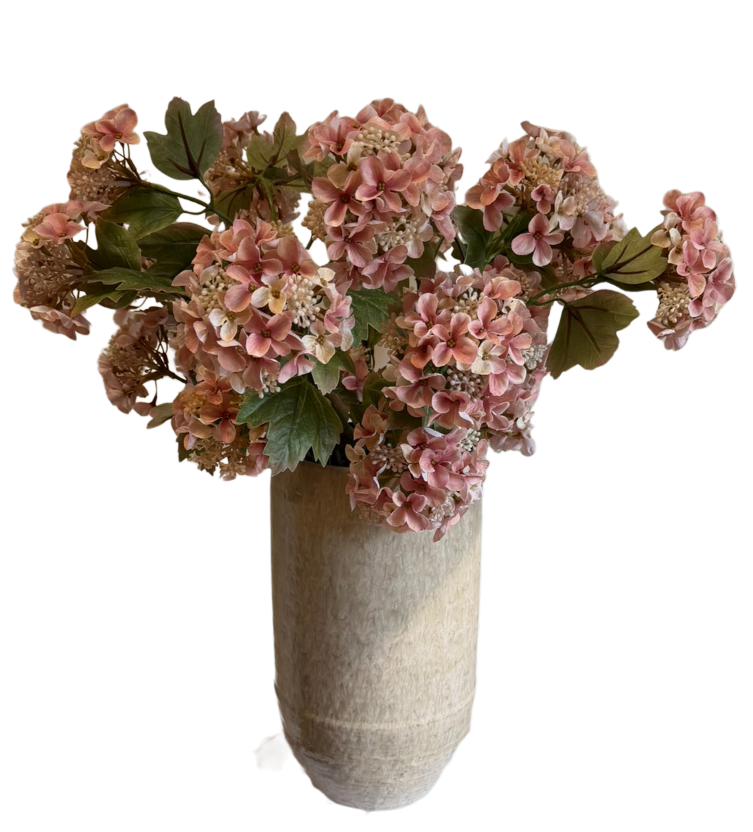 Boeket Hydrangea Spray Soft Pink