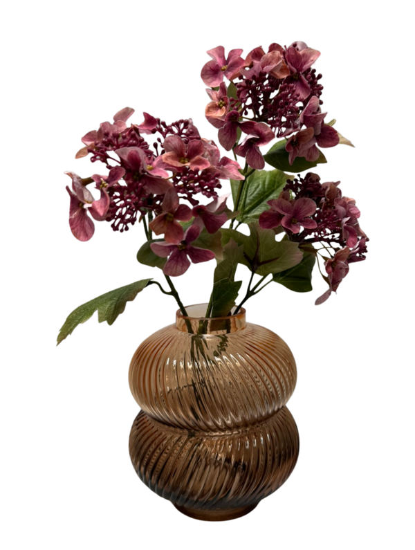 Petite Hydrangea Fuchsia