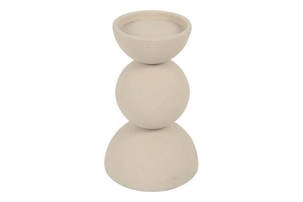 Kandelaar Lovi crème small