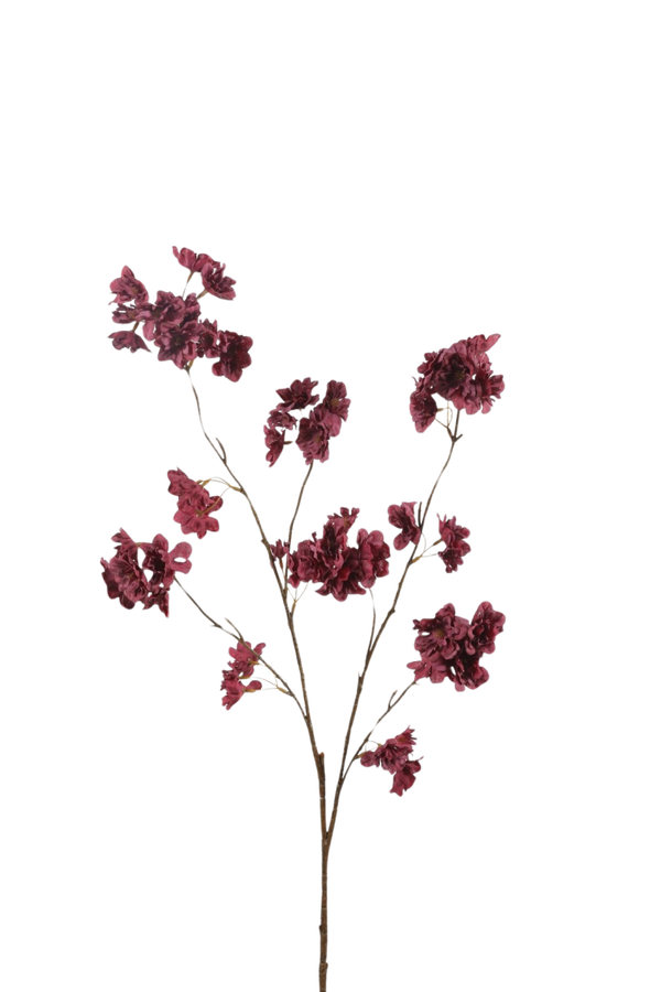 Siertak Cherry Blossom 114 cm Burgundy