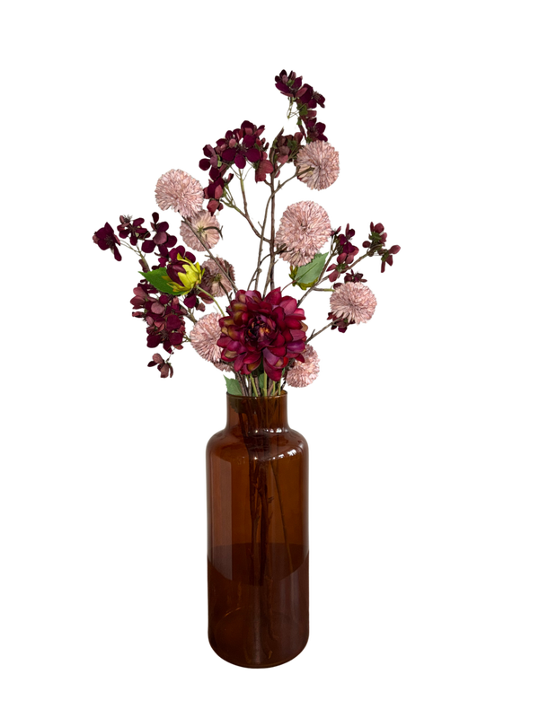 Boeket Petite Burgundy Romancy