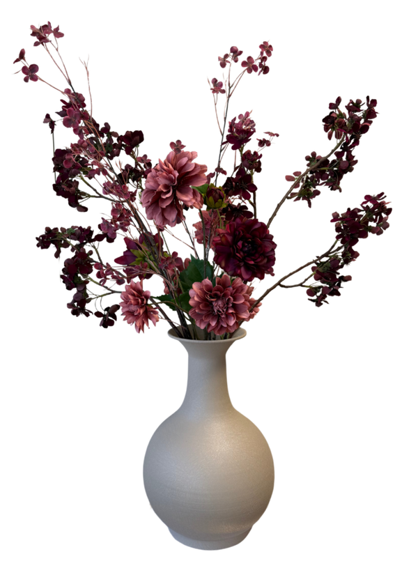 Boeket Burgundy Romance