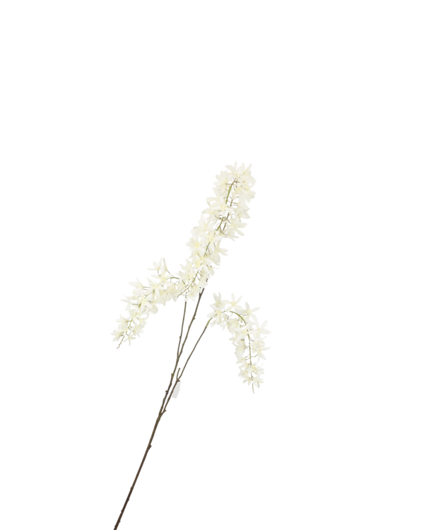 Siertak Wisteria Spray White 110 cm
